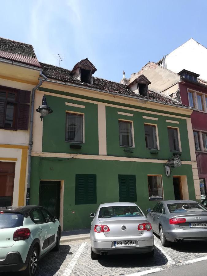 Vintagetrib Apartment Sibiu Exterior foto